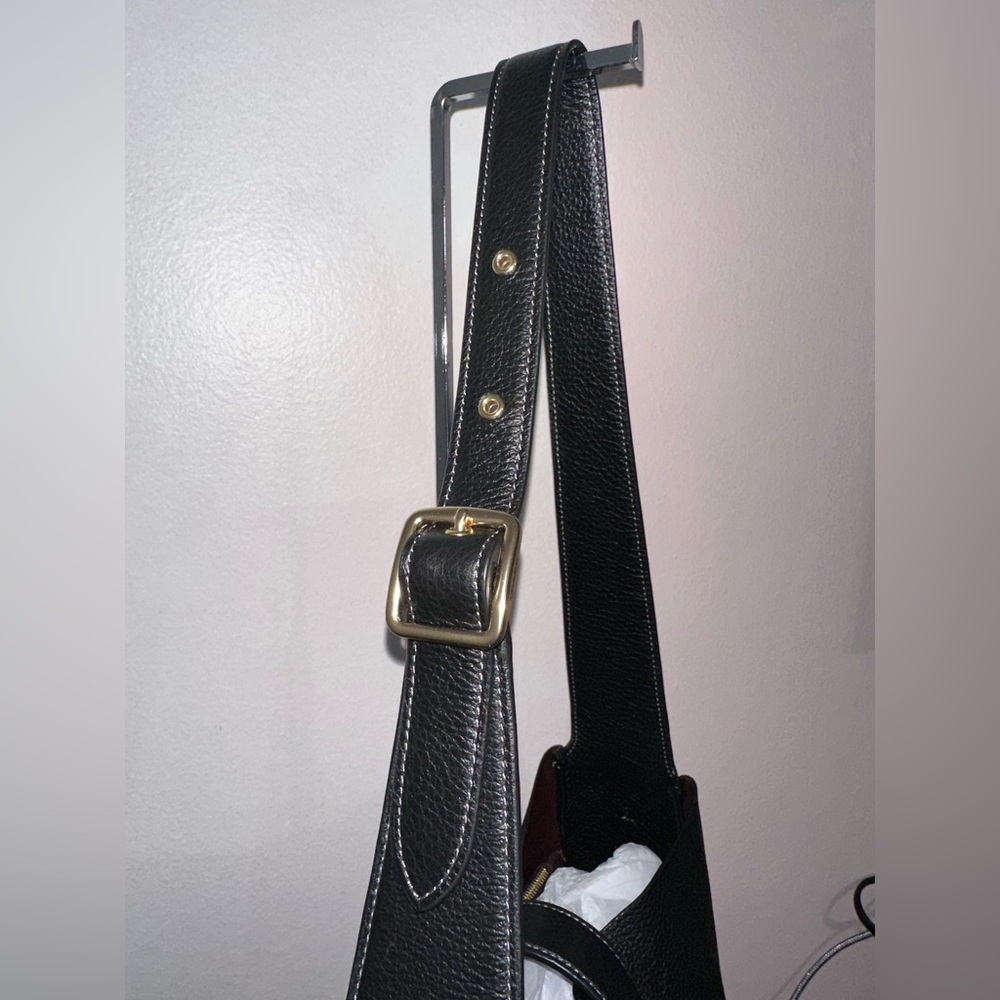 Coach Hadley Convertible Crossbody Bag Black - Picture 3 of 11